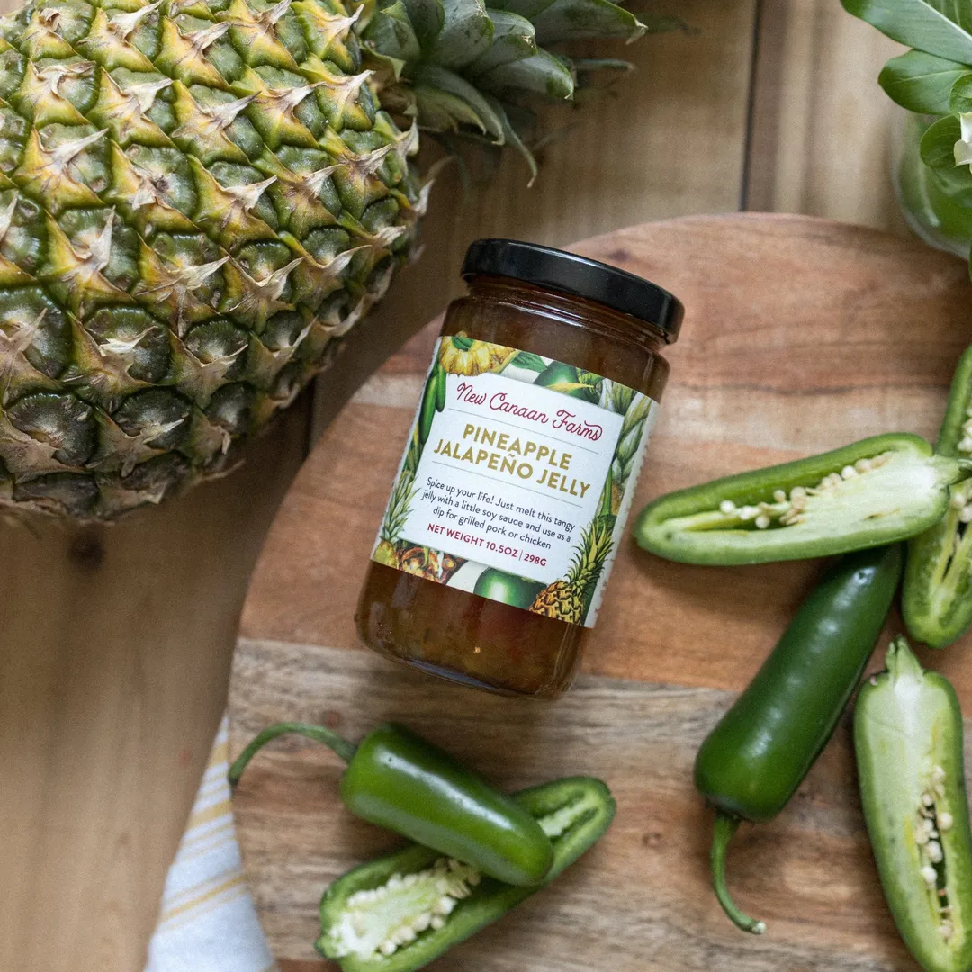 Pineapple Jalapeño Jelly