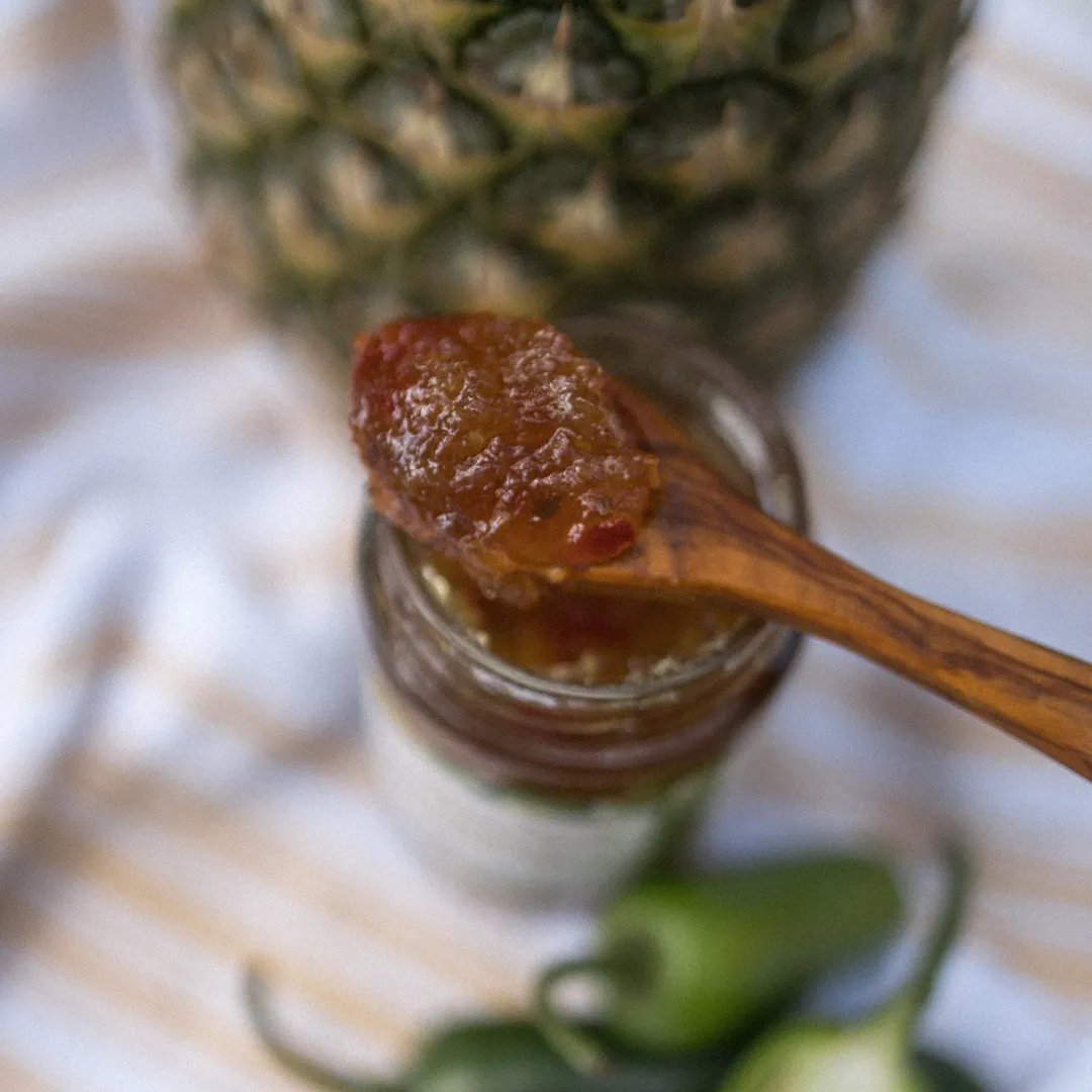 Pineapple Jalapeño Jelly