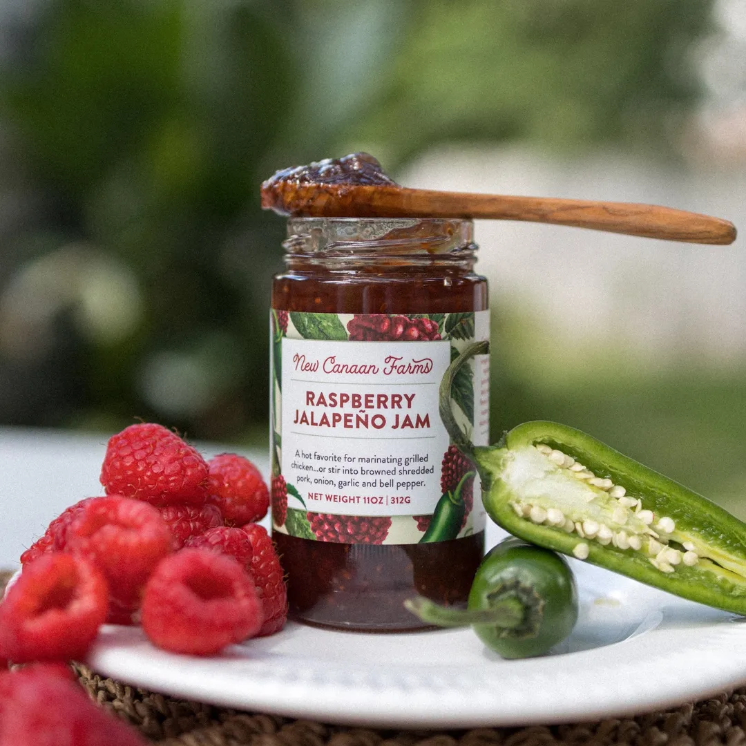 Raspberry Jalapeño Jam