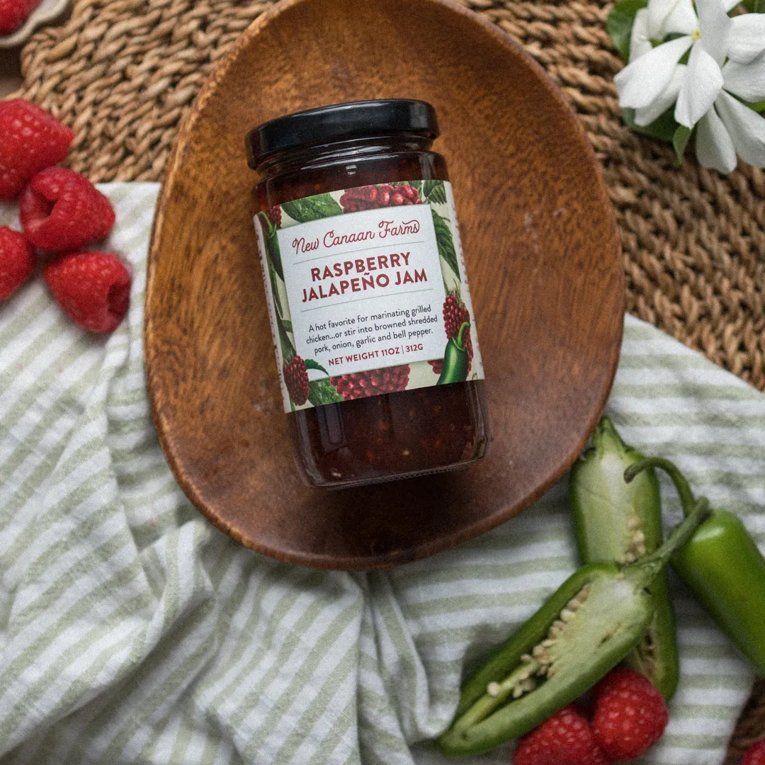 Raspberry Jalapeño Jam