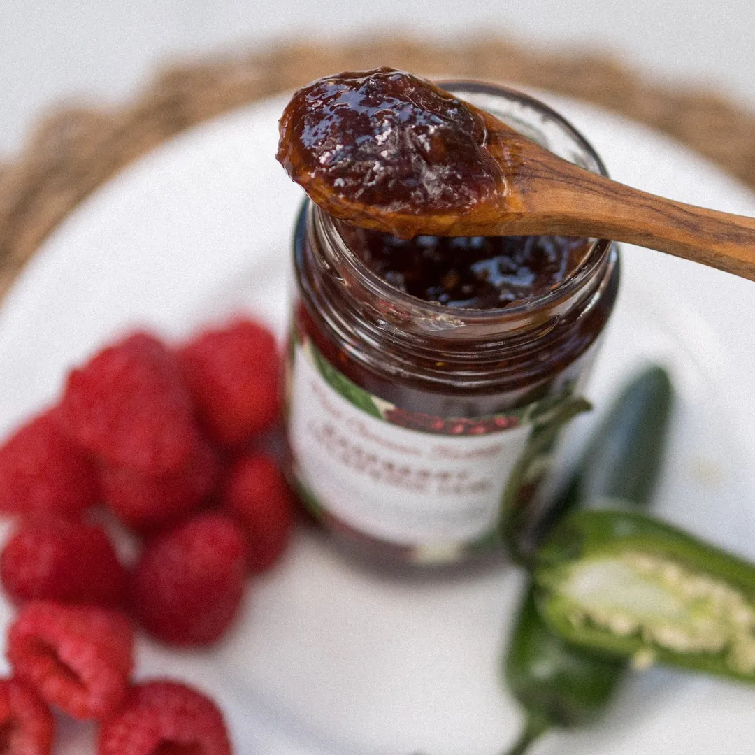 Raspberry Jalapeño Jam