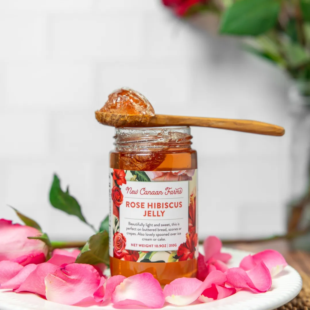 Rose Hibiscus Jelly