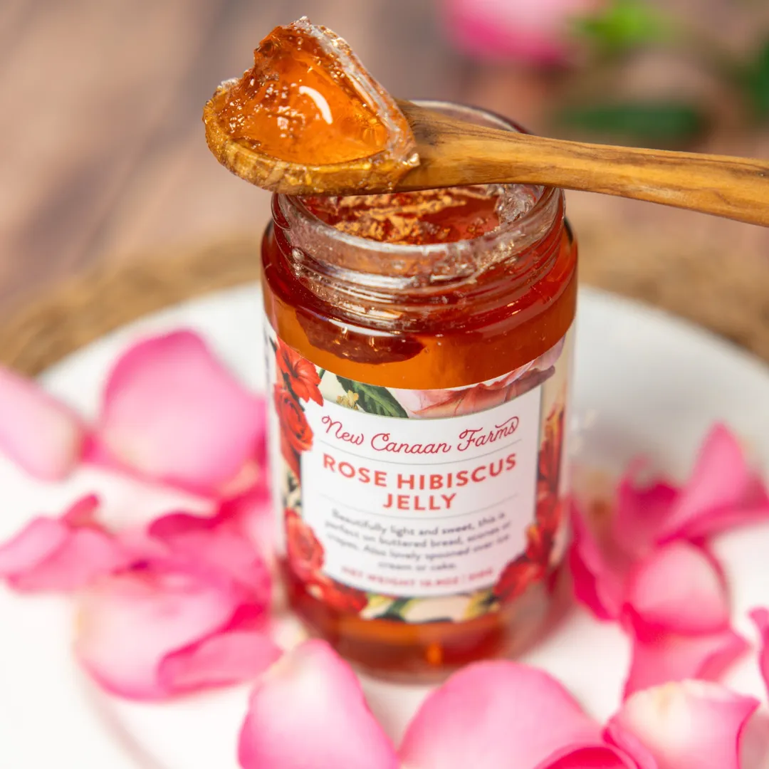 Rose Hibiscus Jelly