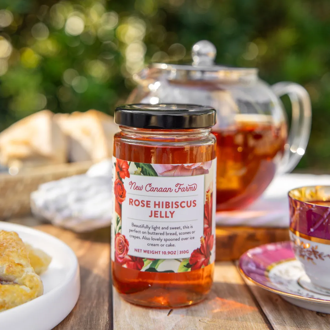Rose Hibiscus Jelly