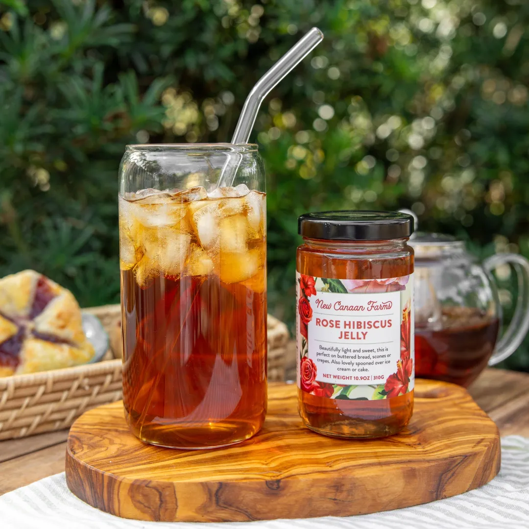 Rose Hibiscus Jelly