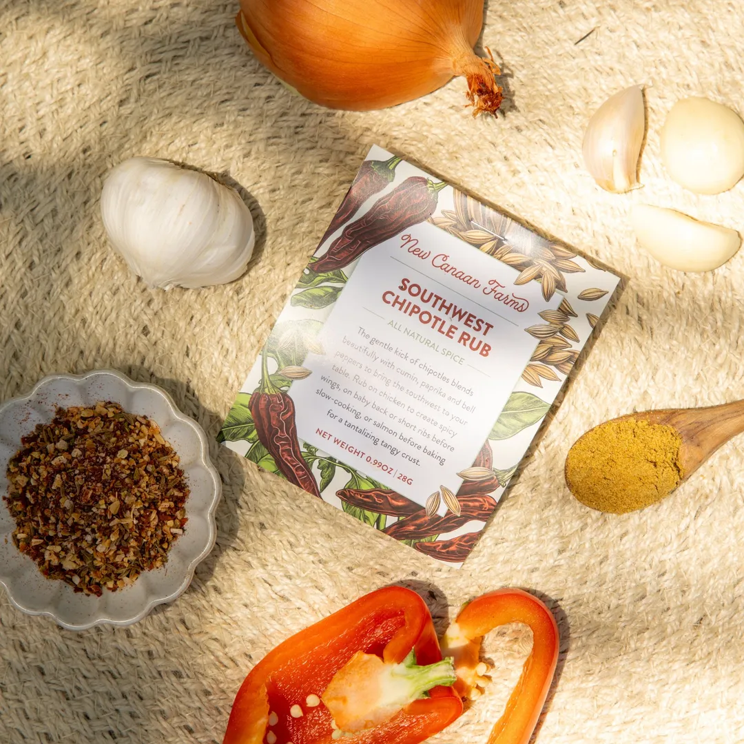 Southwest Chipotle Rub