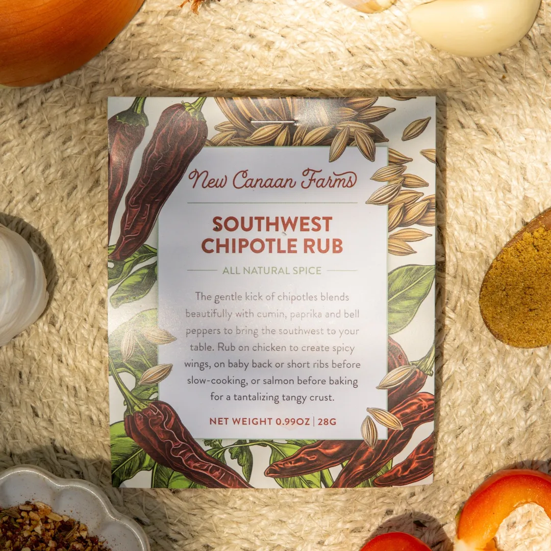 Southwest Chipotle Rub