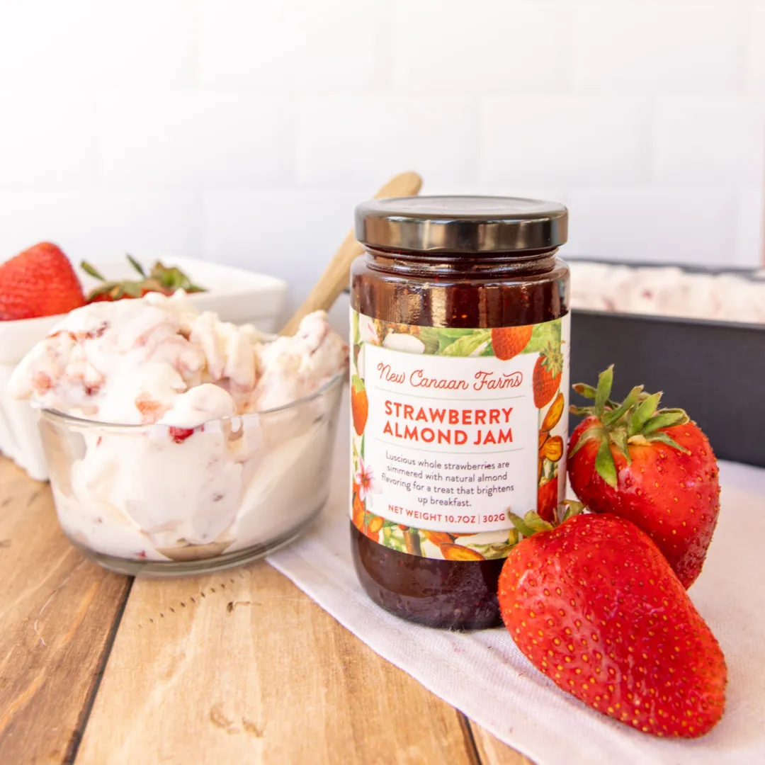 Strawberry Almond Jam