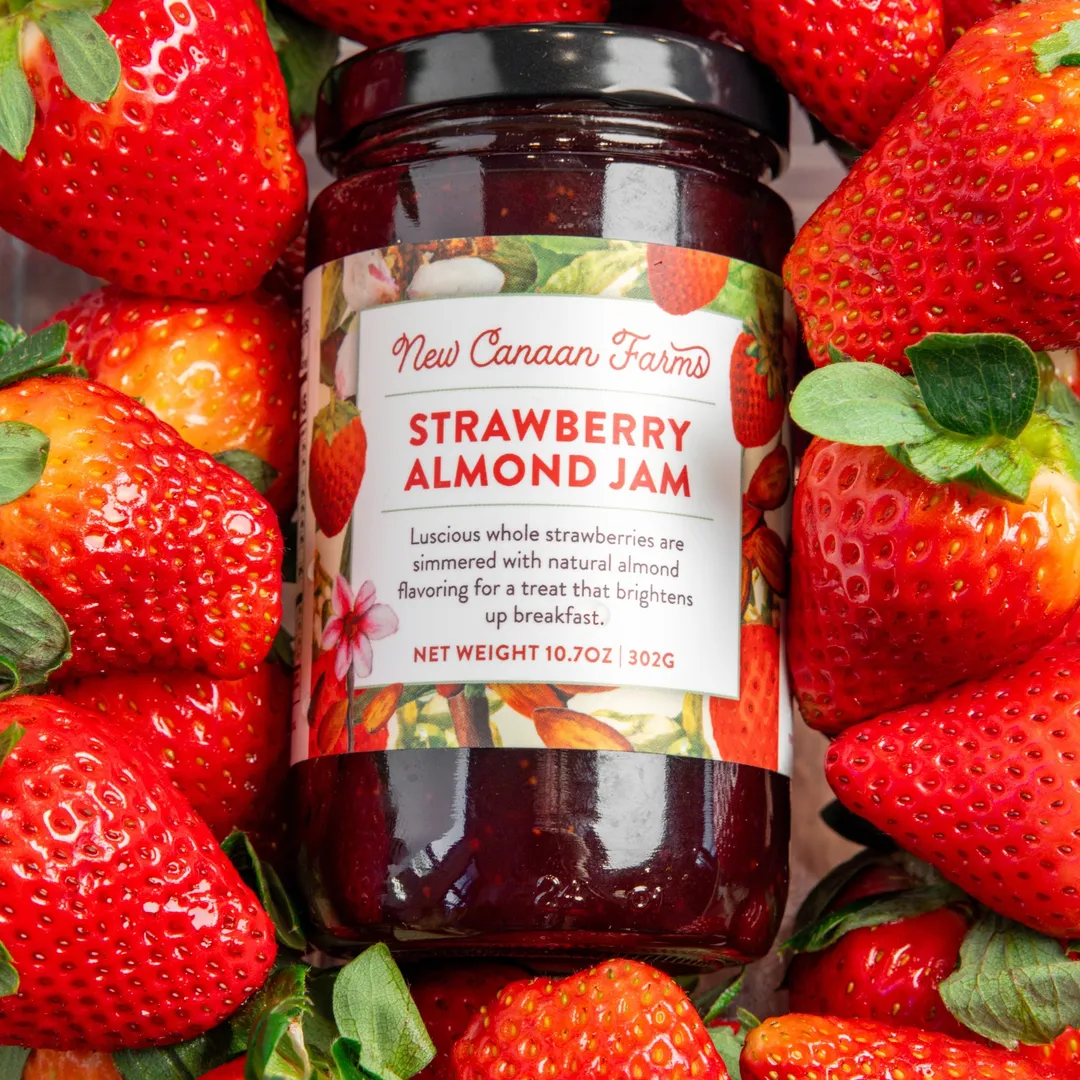Strawberry Almond Jam