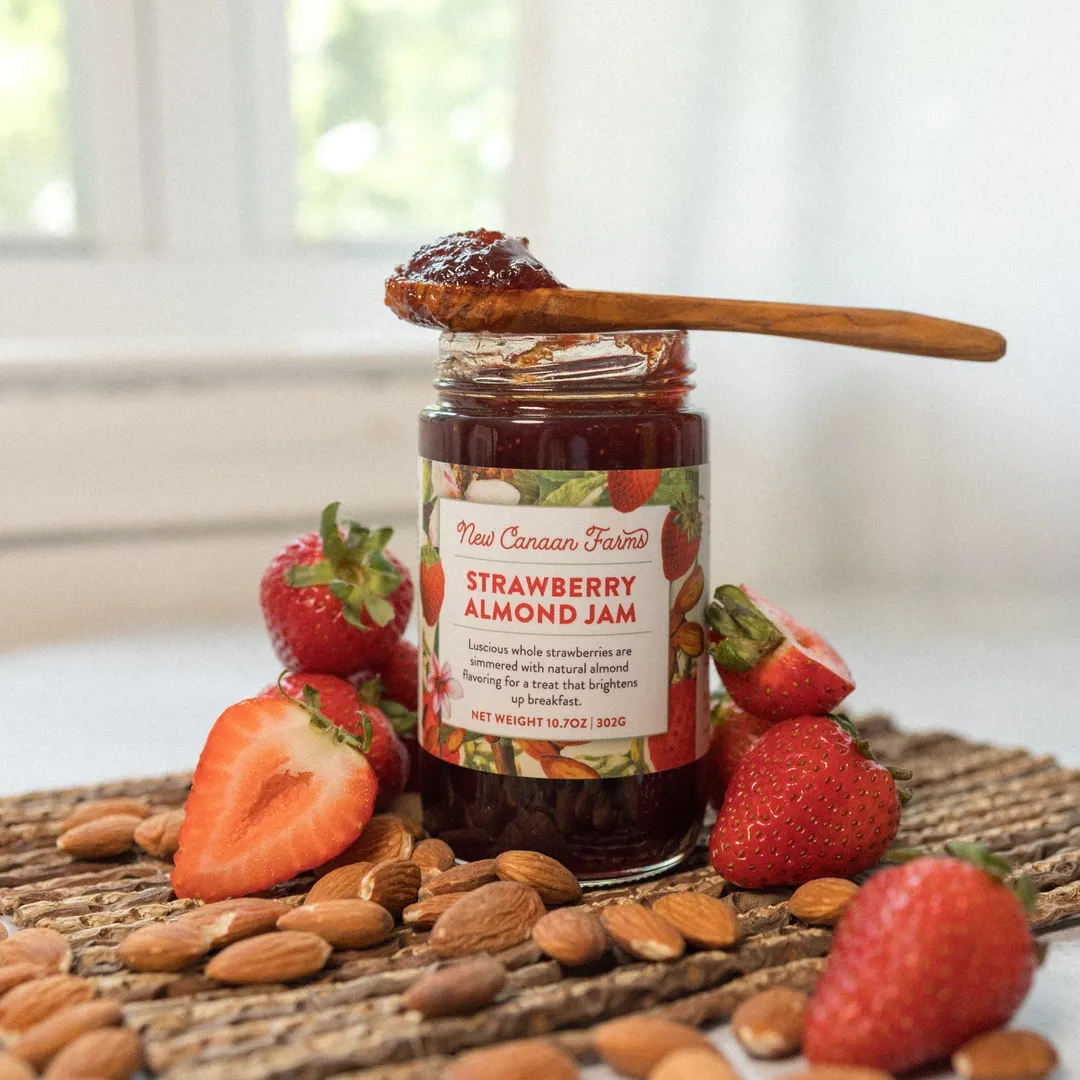 Strawberry Almond Jam