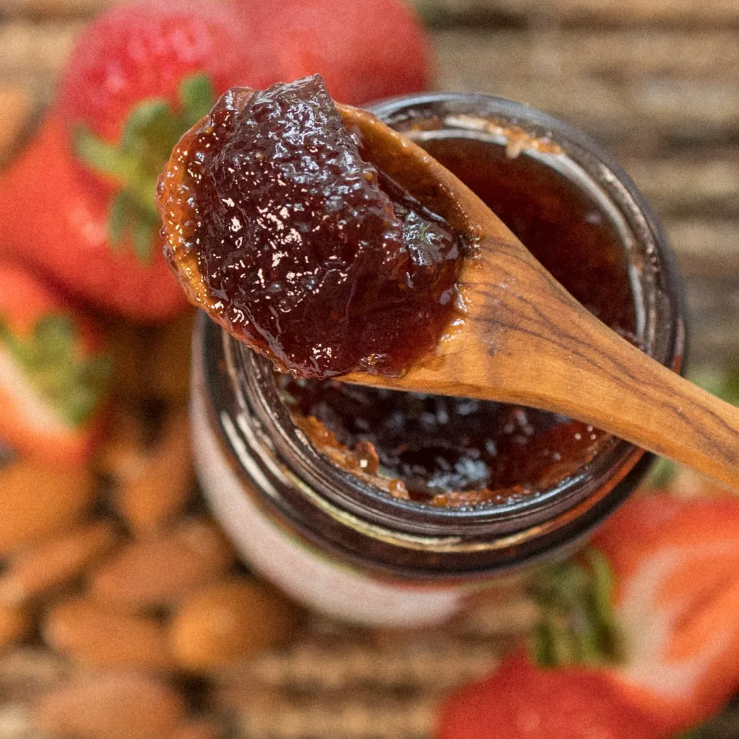 Strawberry Almond Jam