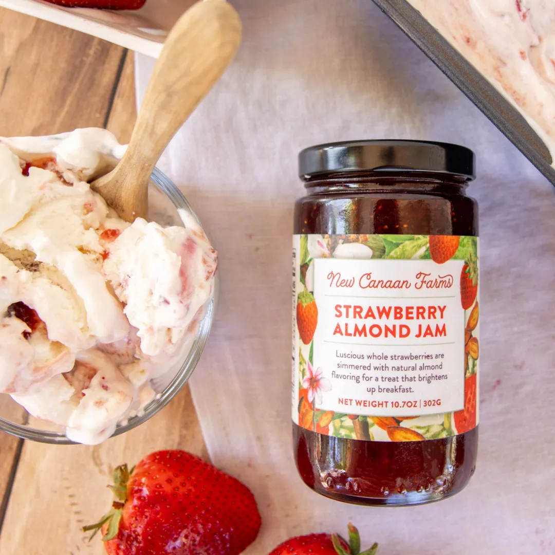 Strawberry Almond Jam
