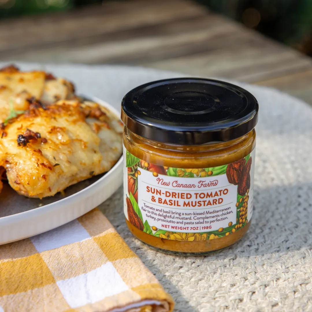 Sun Dried Tomato & Basil Mustard