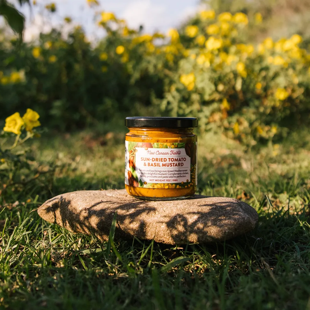 Sun Dried Tomato & Basil Mustard