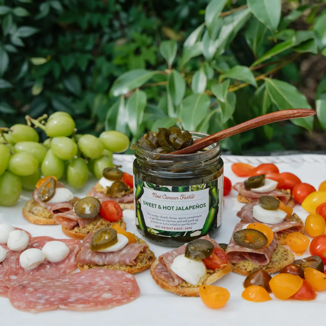 Sweet & Hot Jalapenos