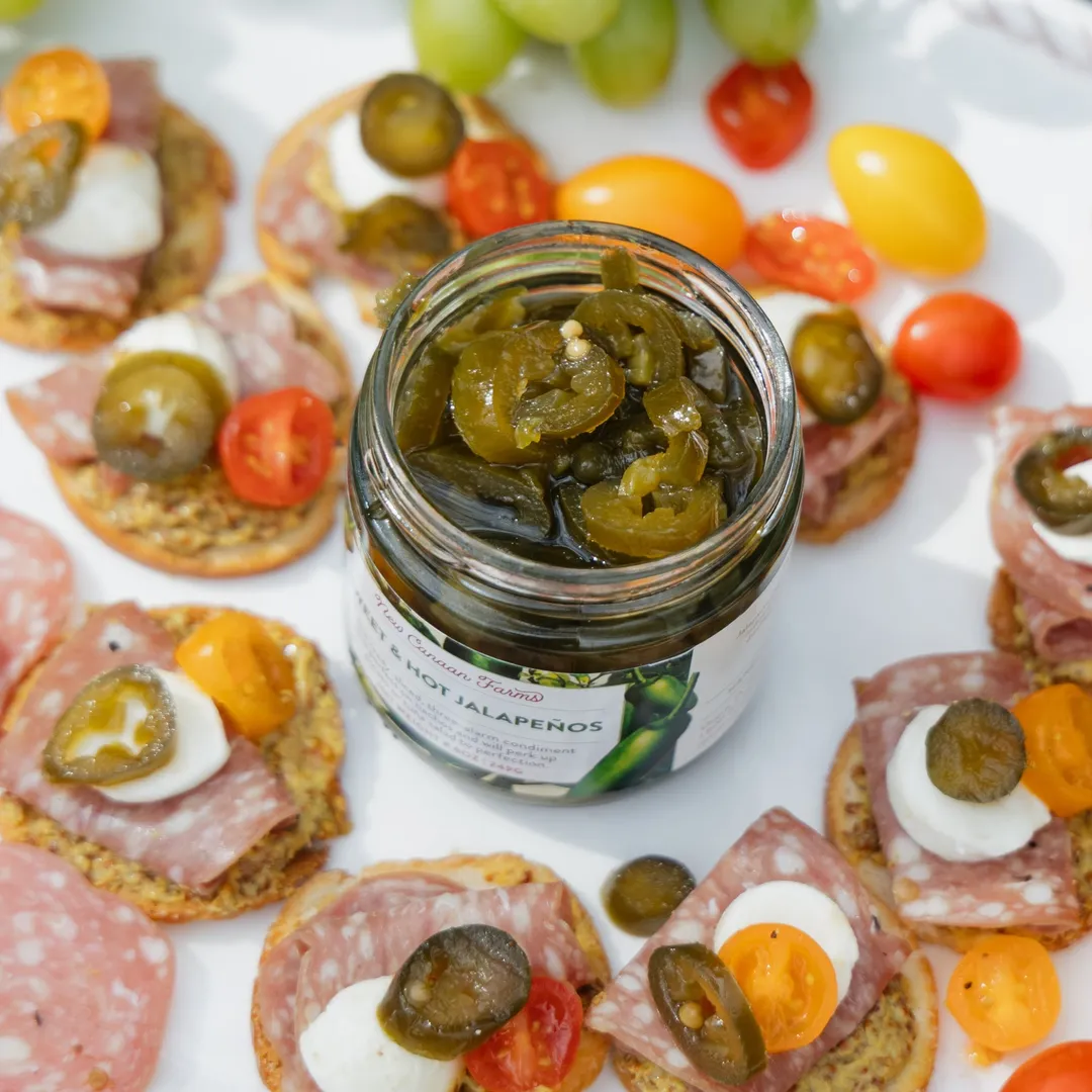 Sweet & Hot Jalapenos