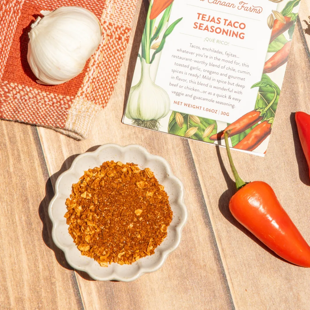 Tejas Taco Seasoning