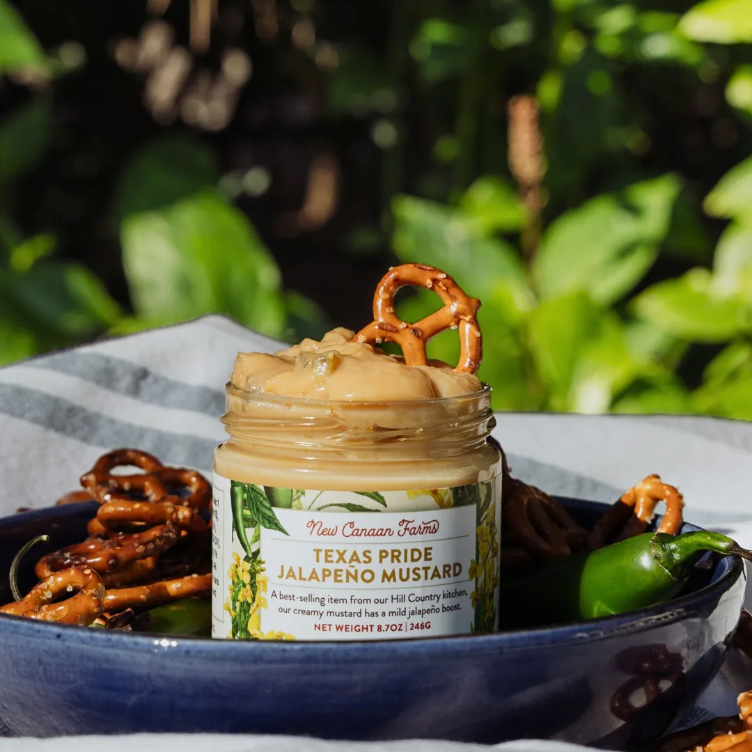 Texas Pride Jalapeno Mustard