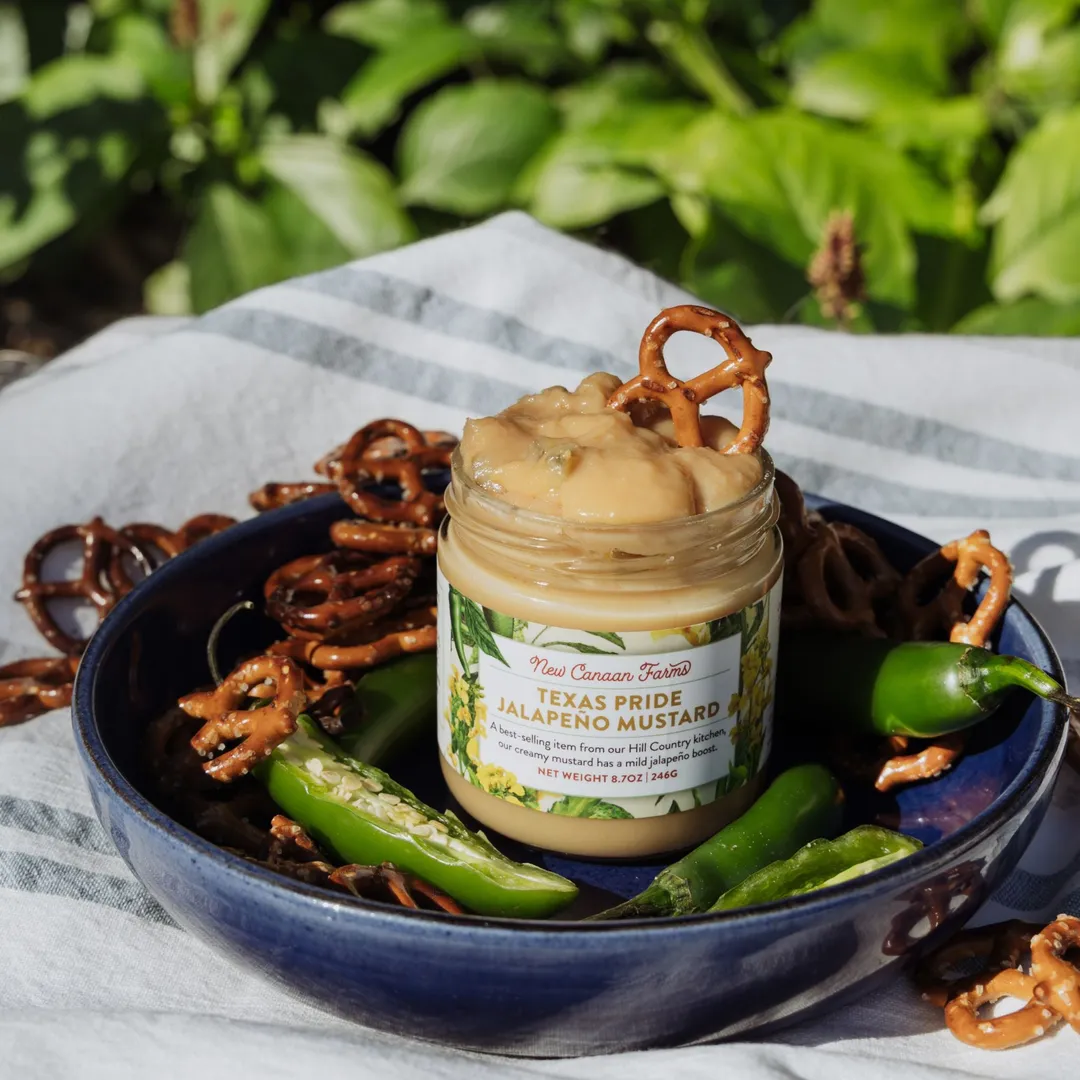 Texas Pride Jalapeno Mustard