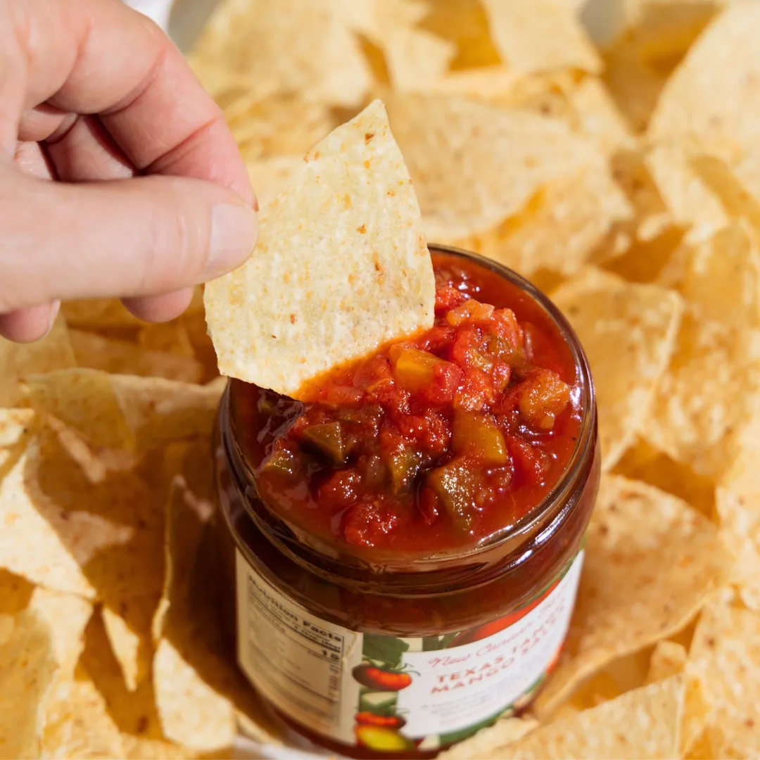 Texas Tango Mango Salsa