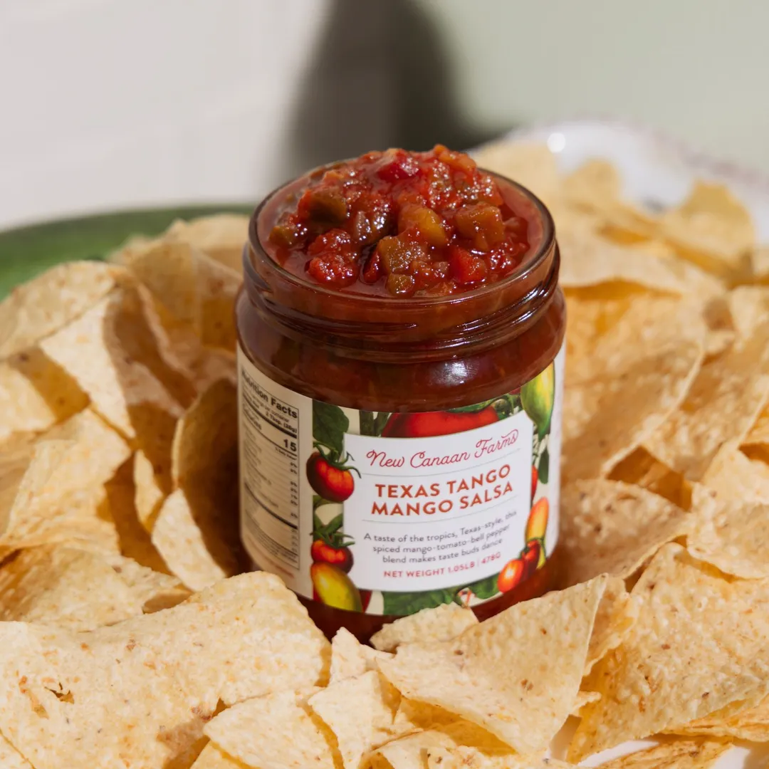 Texas Tango Mango Salsa