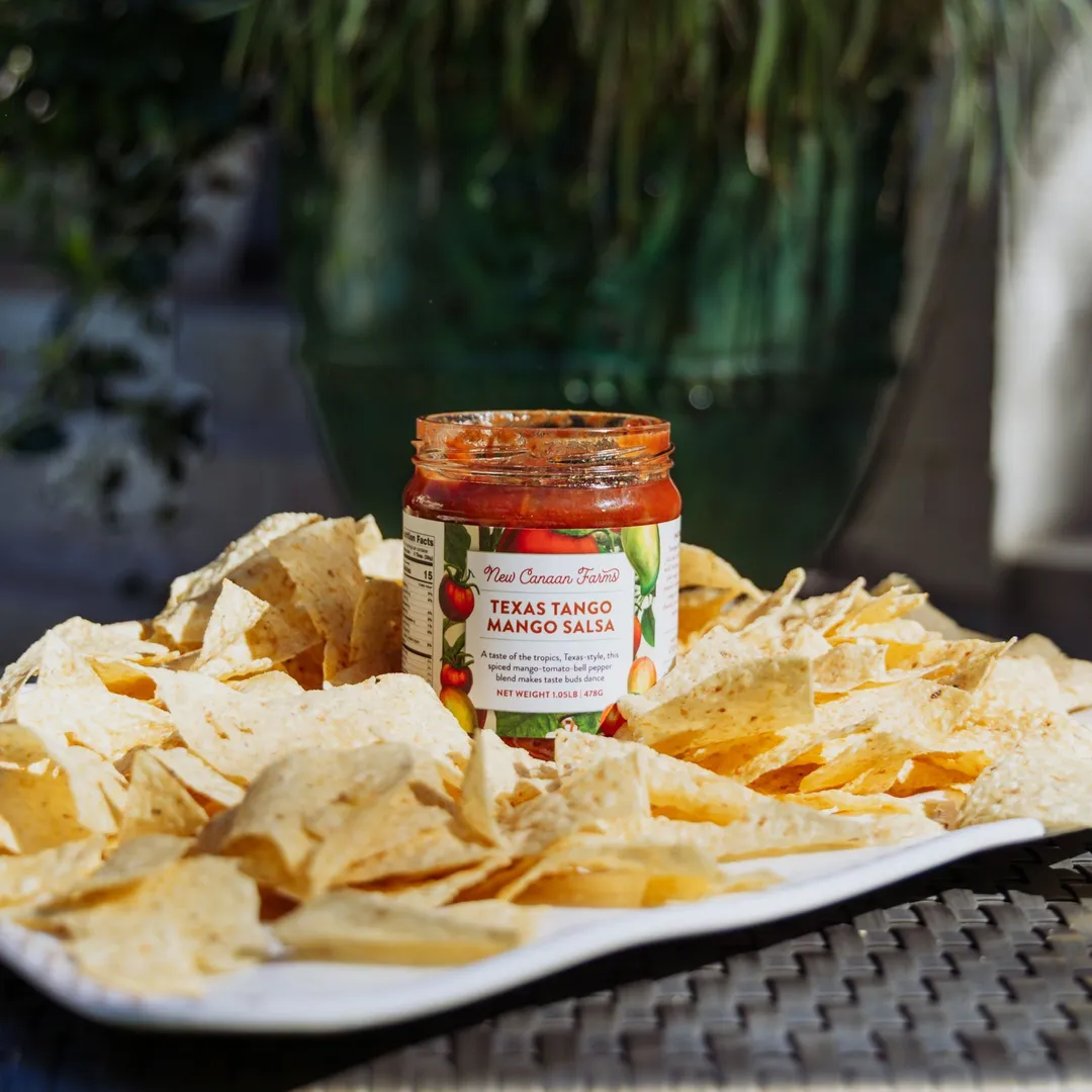 Texas Tango Mango Salsa