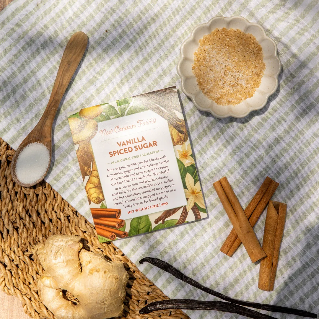 Vanilla Spiced Sugar