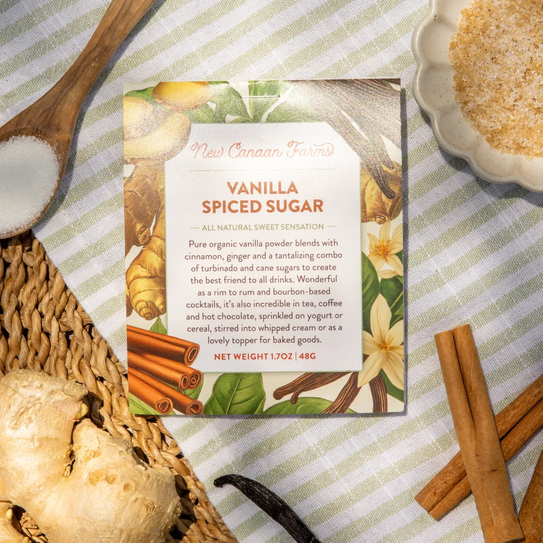 Vanilla Spiced Sugar