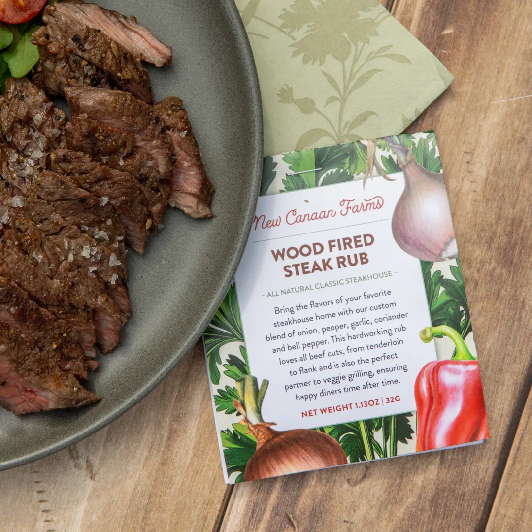 Wood-Fired Steak Rub