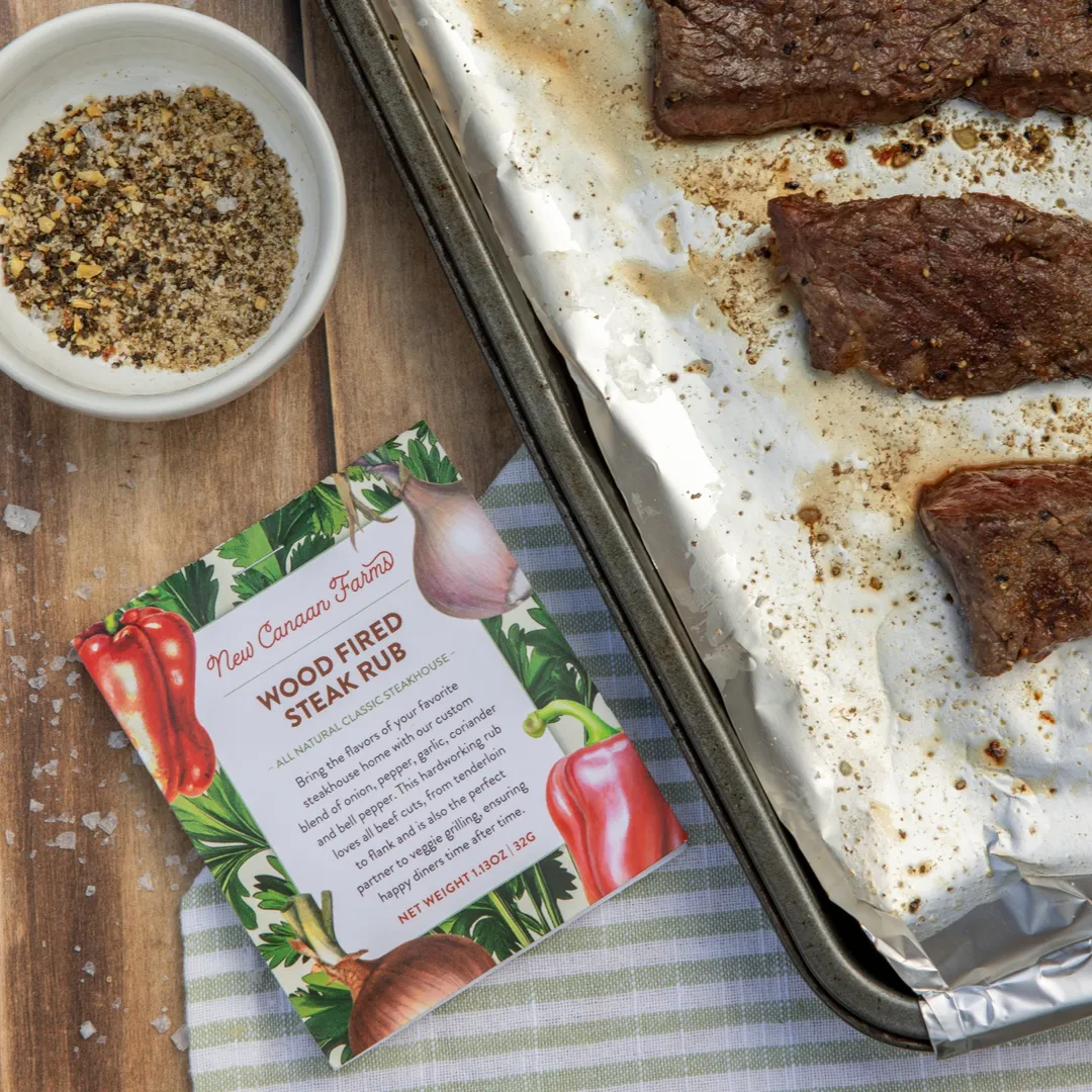 Wood-Fired Steak Rub