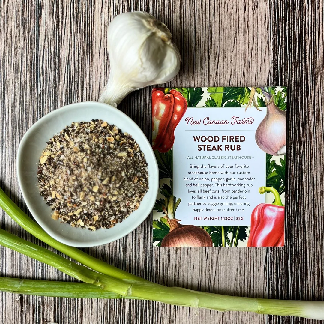 Wood-Fired Steak Rub