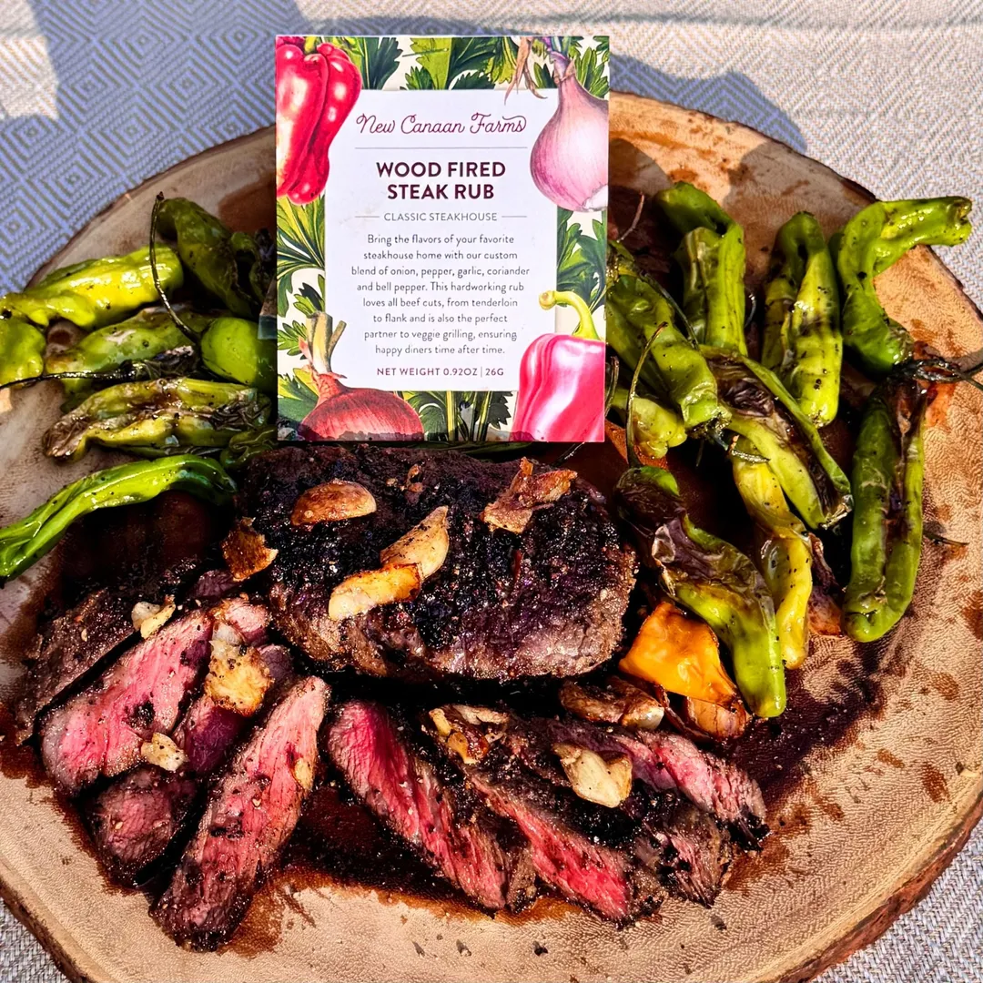 Wood-Fired Steak Rub