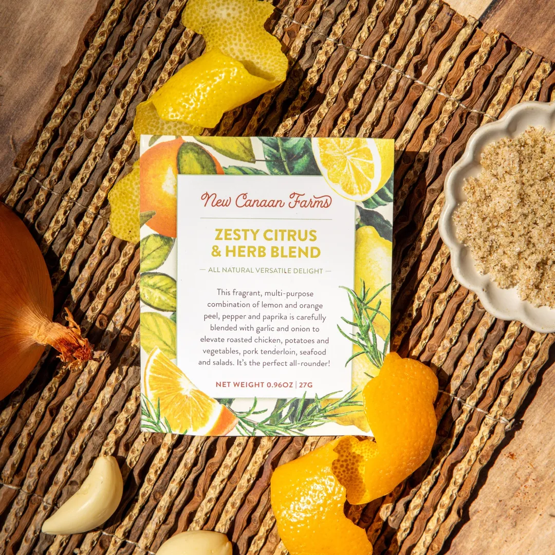 Zesty Citrus & Herb Blend