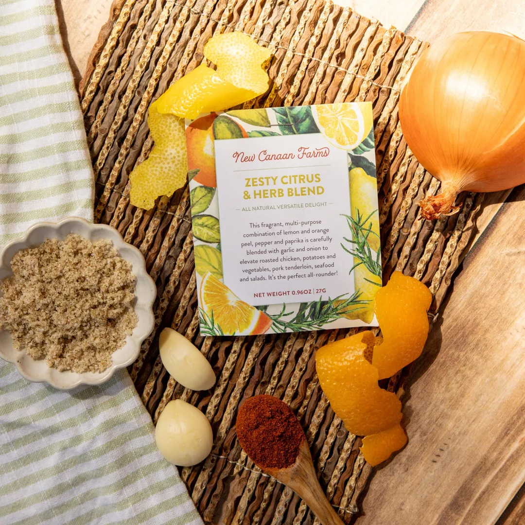 Zesty Citrus & Herb Blend