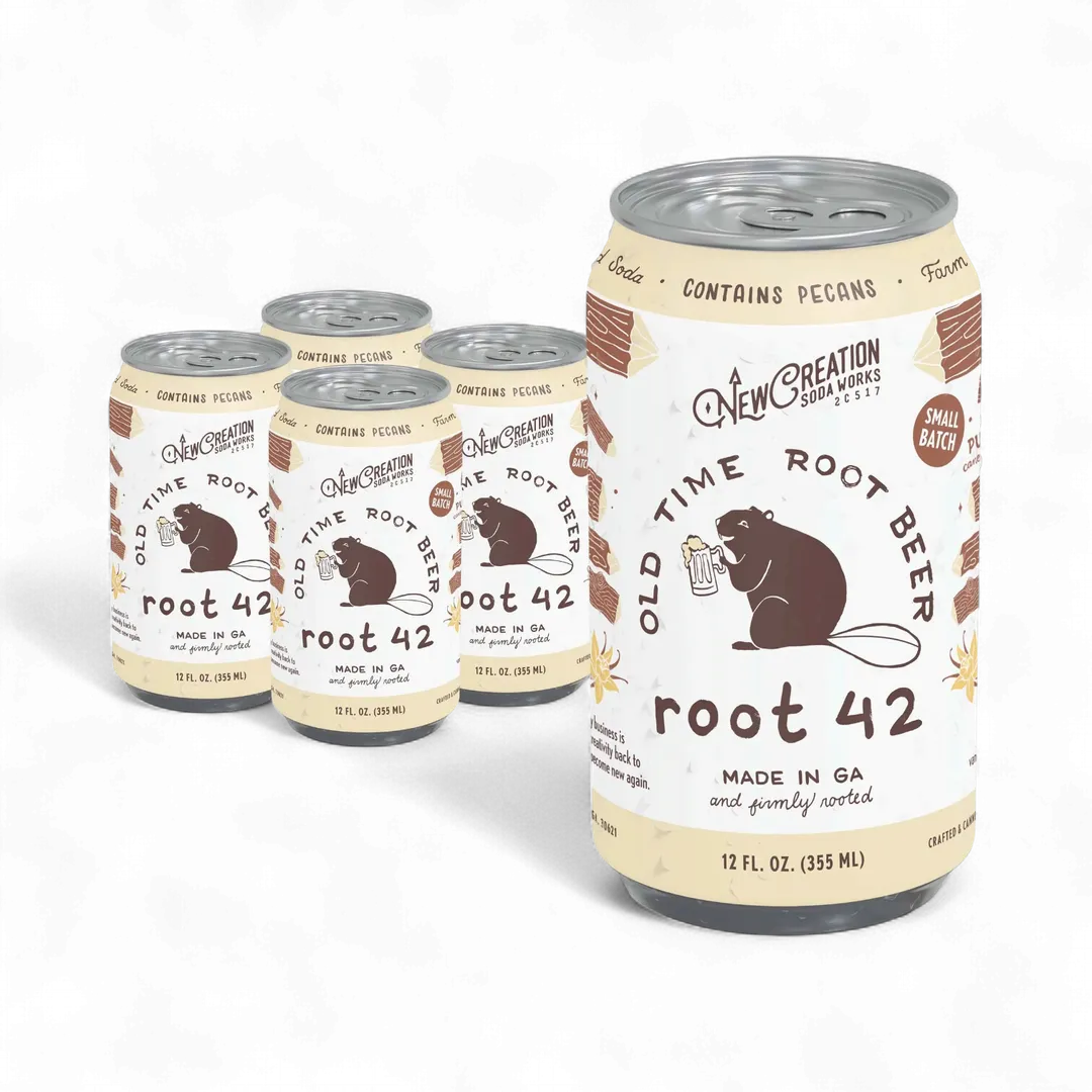Root 42 Old-Fashioned Root Beer (Case of 16)