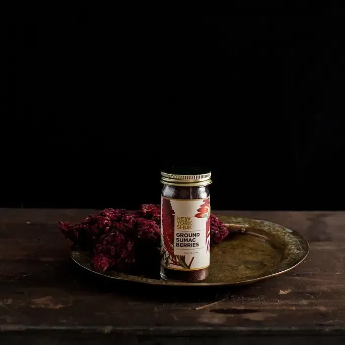 Ground Sumac Berries