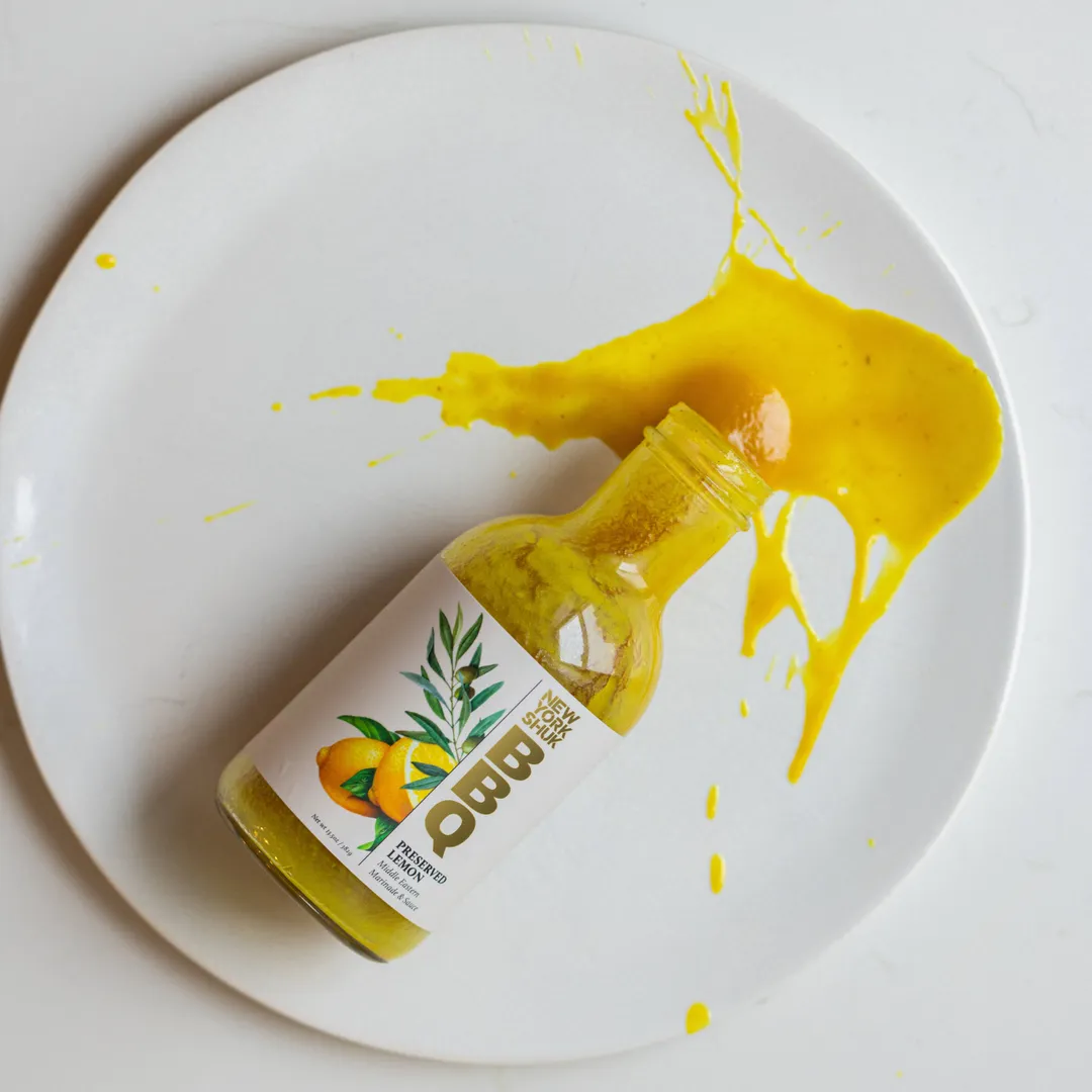 Preserved Lemon BBQ Sauce & Marinade