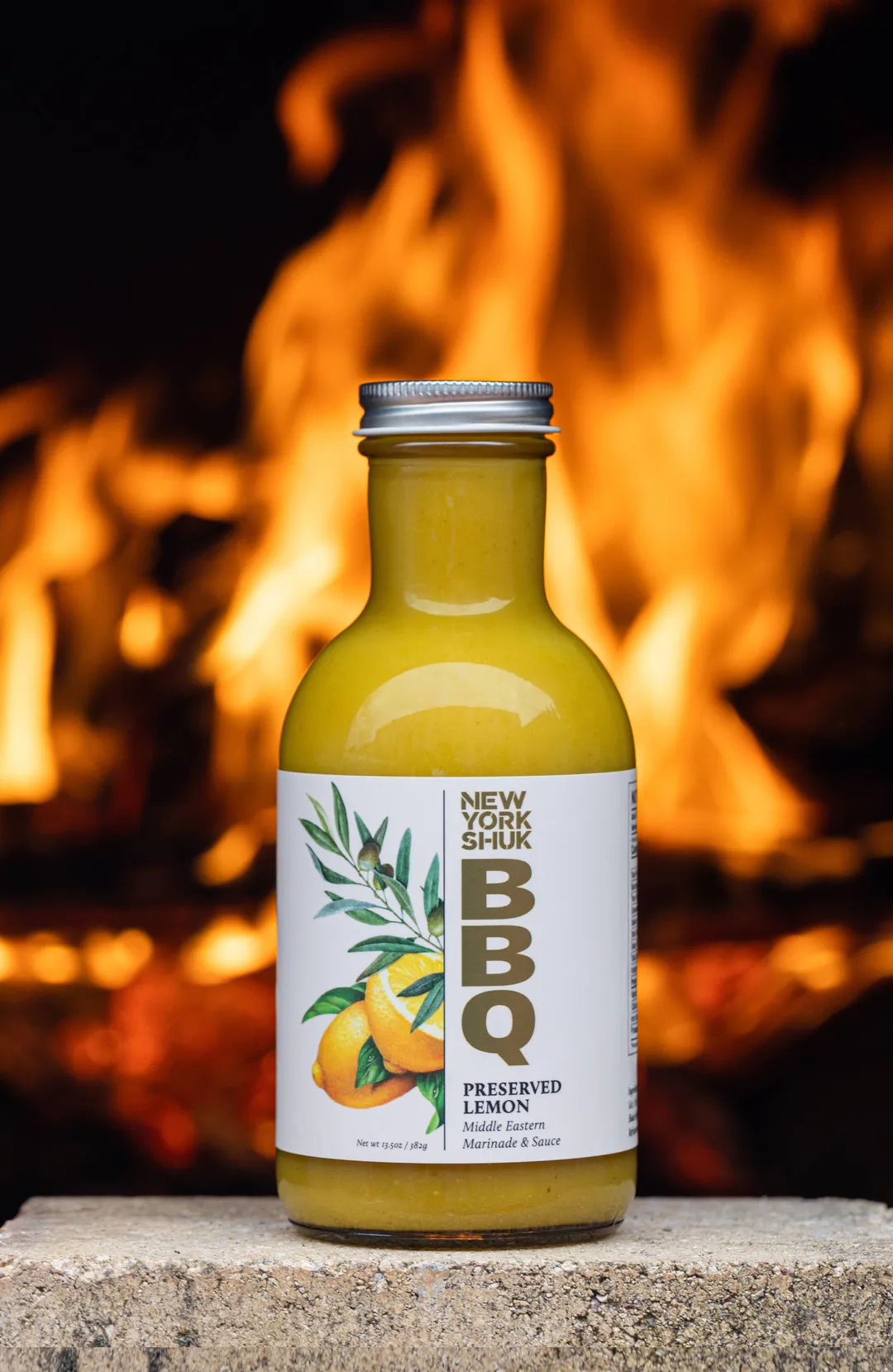 Preserved Lemon BBQ Sauce & Marinade