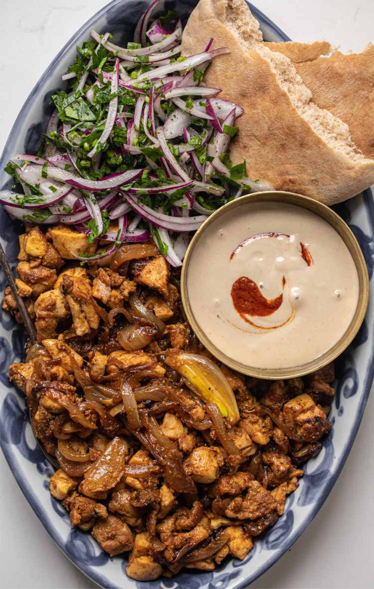 Shawarma Spice - 1lb (case of 6) 