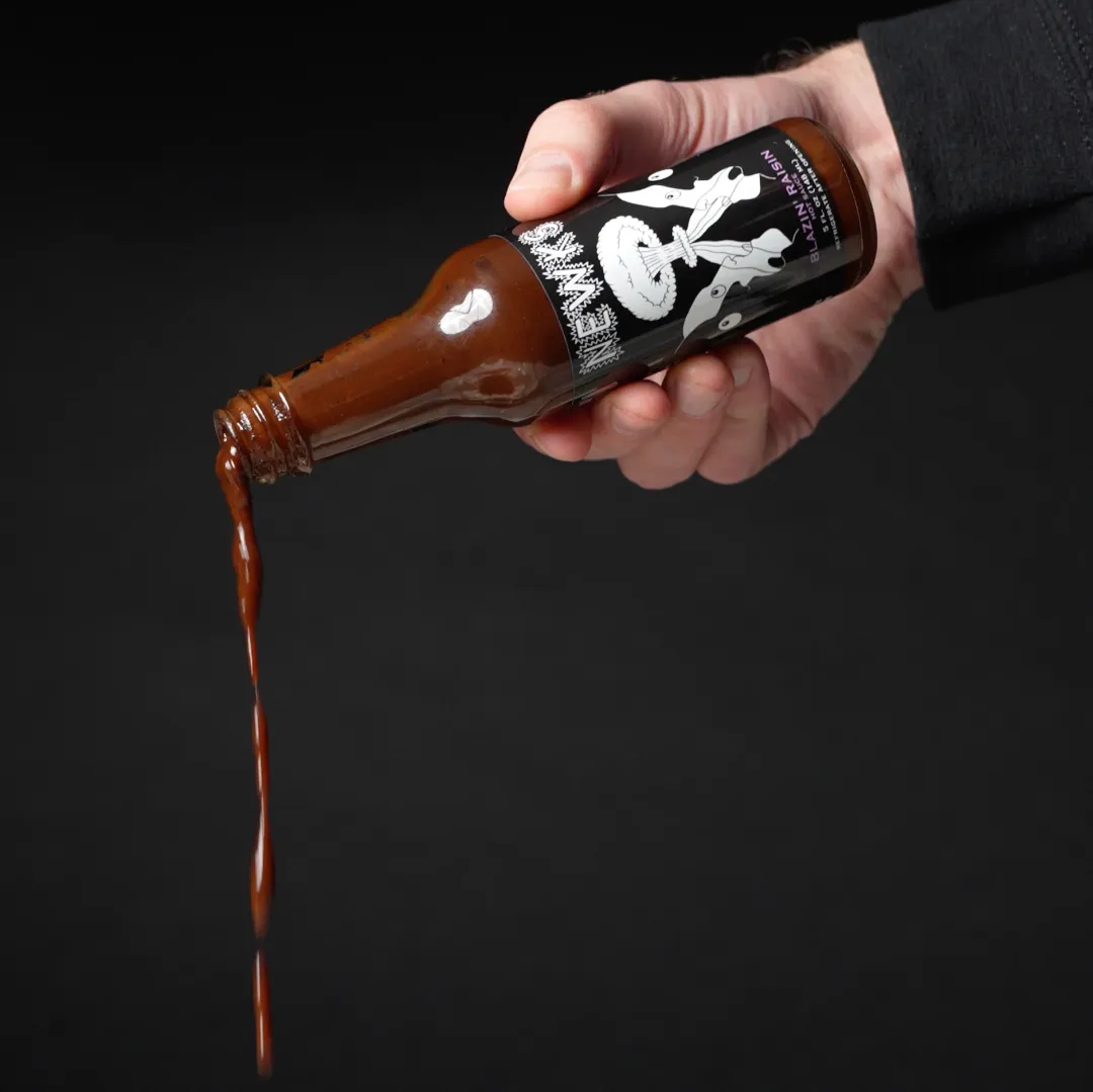 Newks 'Blazin' Raisin' Hot Sauce (Medium)