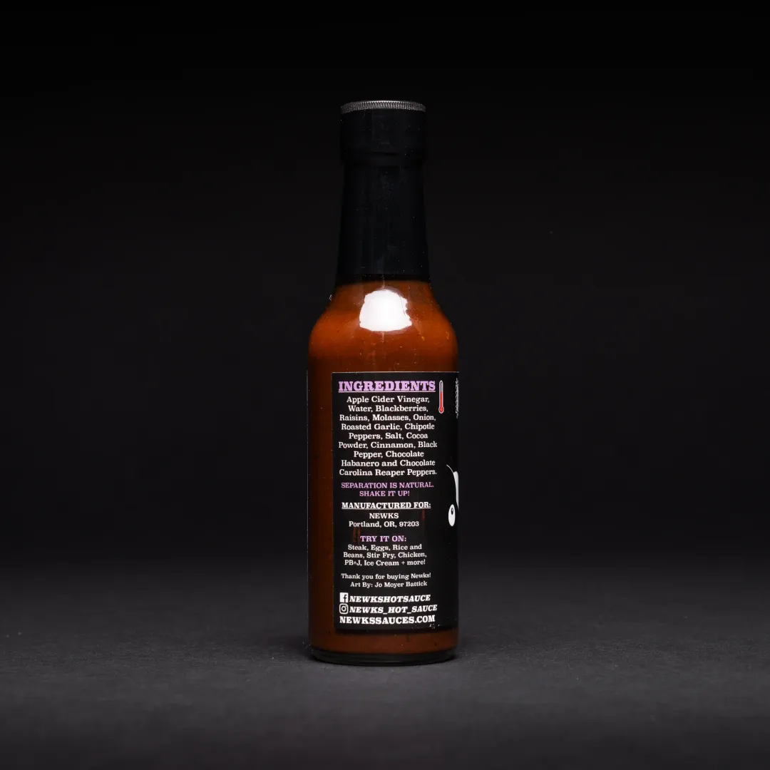 Newks 'Blazin' Raisin' Hot Sauce (Medium)