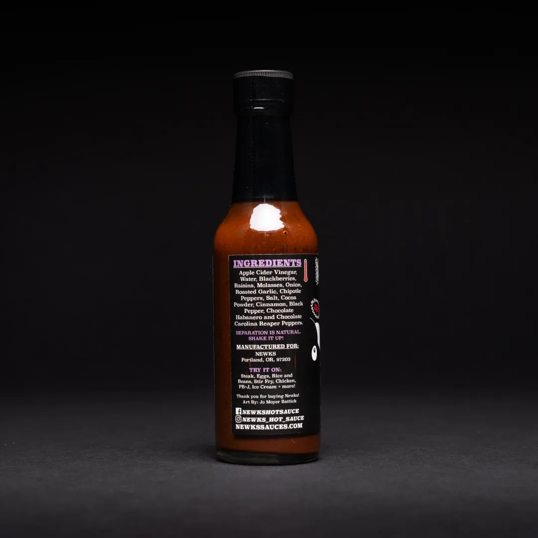 Newks 'Blazin' Raisin' Hot Sauce (Hot)