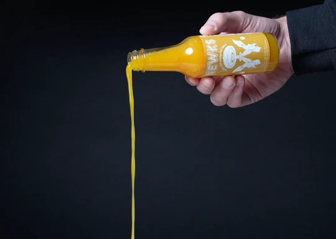 Newks 'Elderfire Mango' Hot Sauce (Medium)