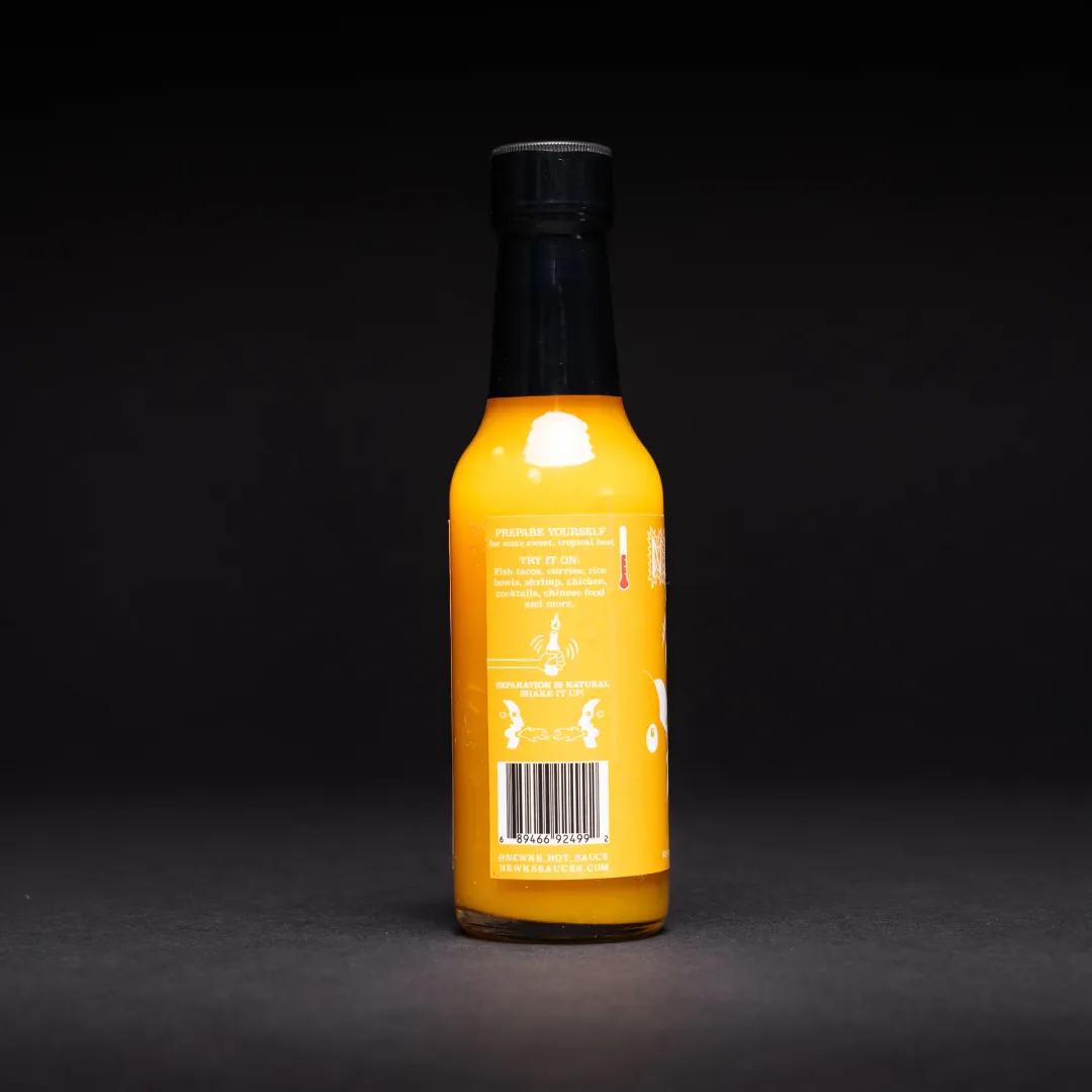 Newks 'Elderfire Mango' Hot Sauce (Medium)