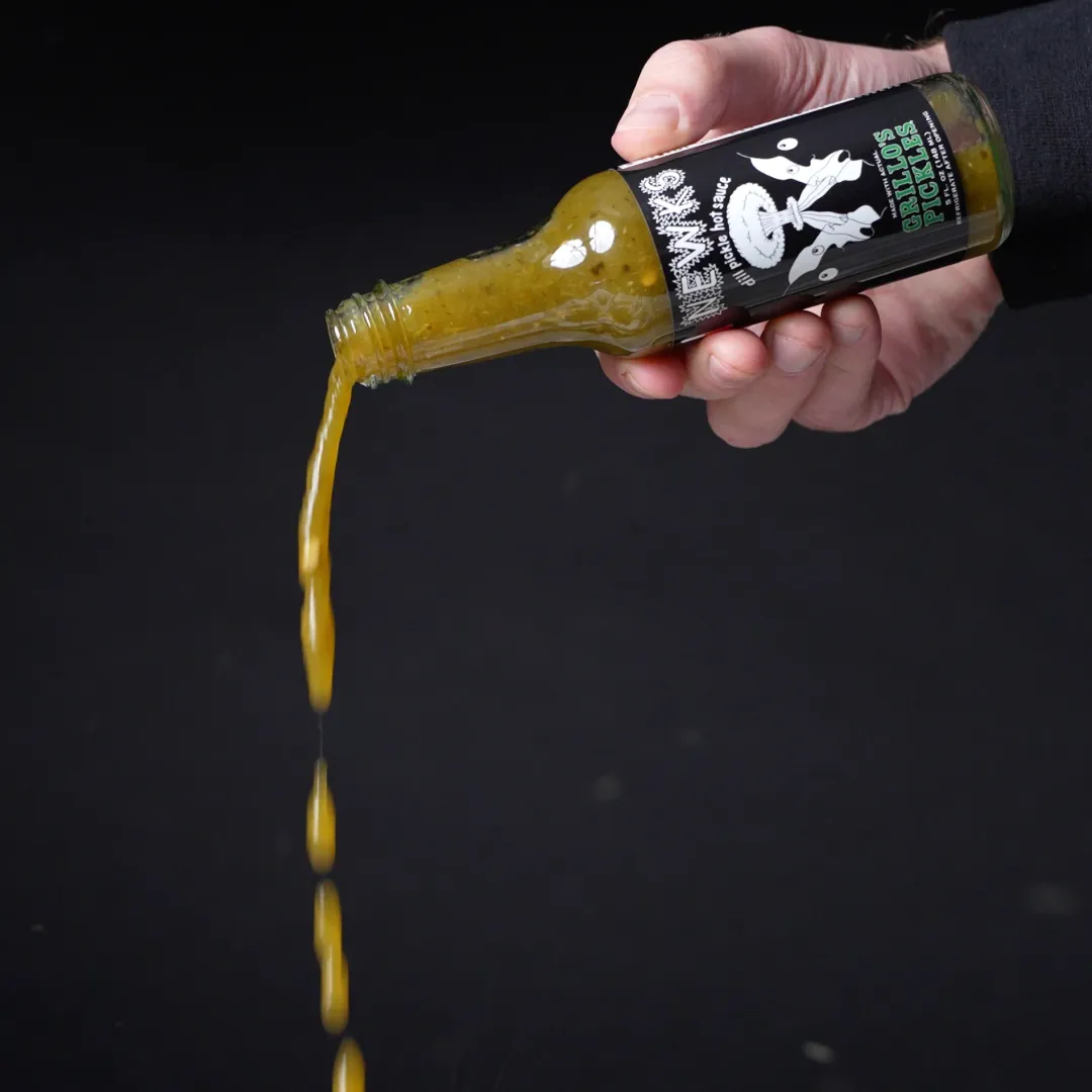 Newks x Grillo's Pickles, Dill Pickle Hot Sauce (Best Seller)
