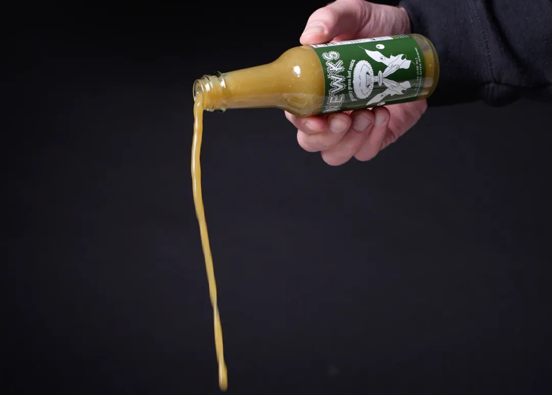Newks 'Groovy Green' Hot Sauce (Mild)