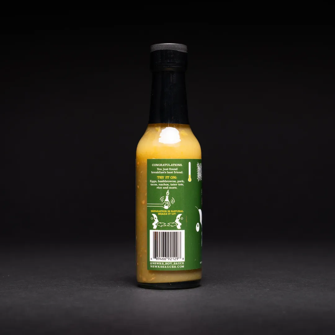 Newks 'Groovy Green' Hot Sauce (Mild)