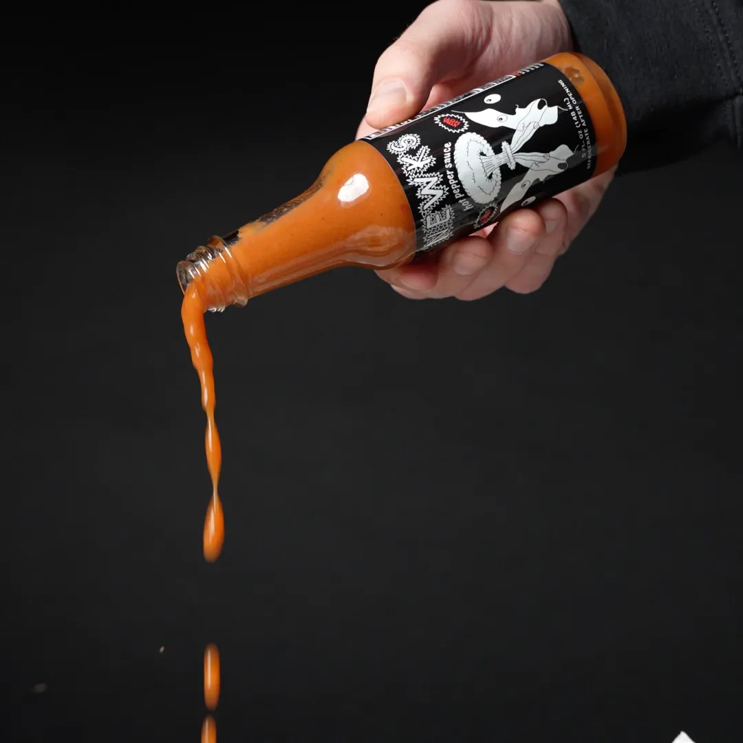Newks 'Hot Pepper Sauce' (Hot)