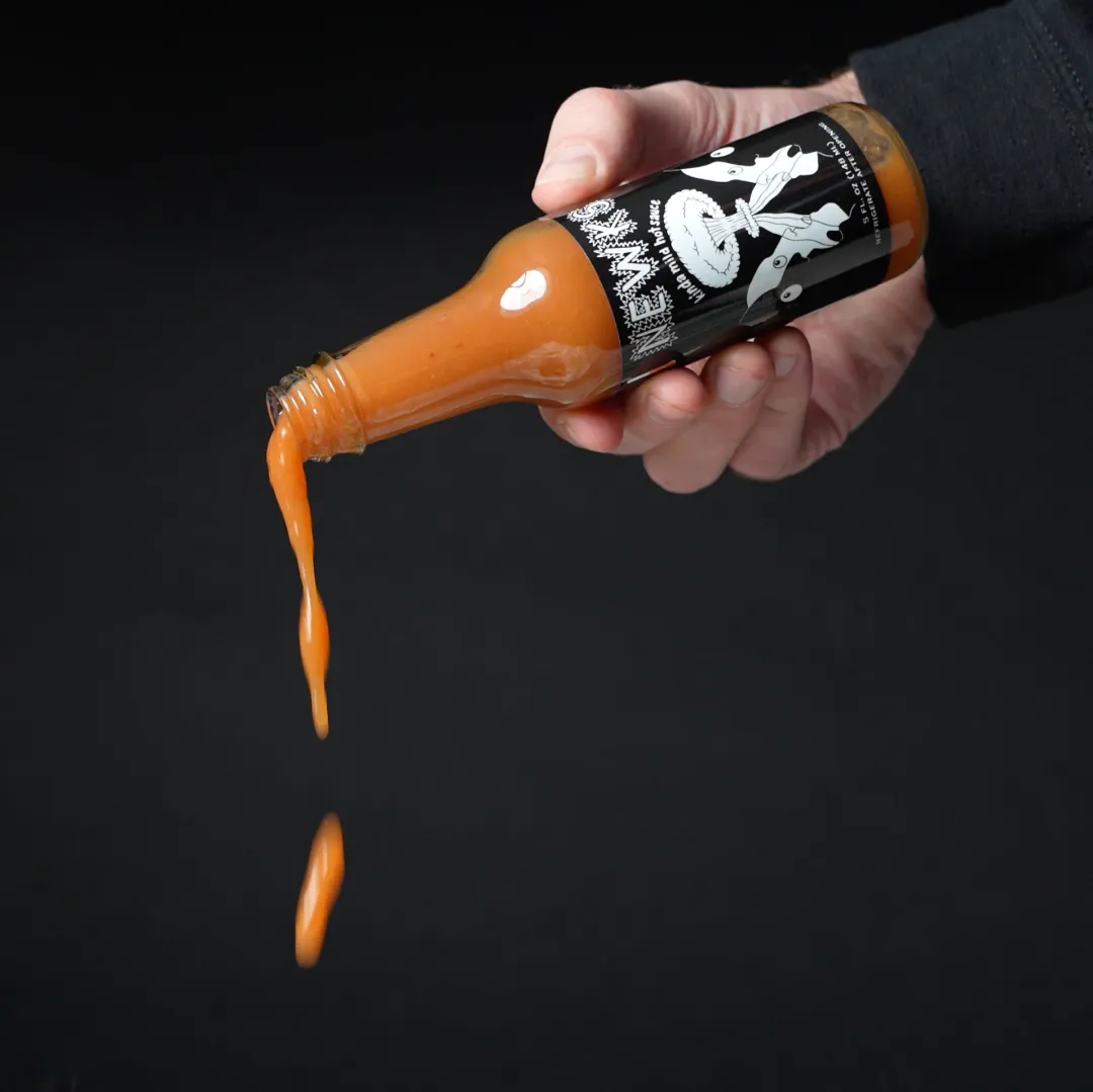 Newks 'Kinda Mild' Hot Sauce (Medium)