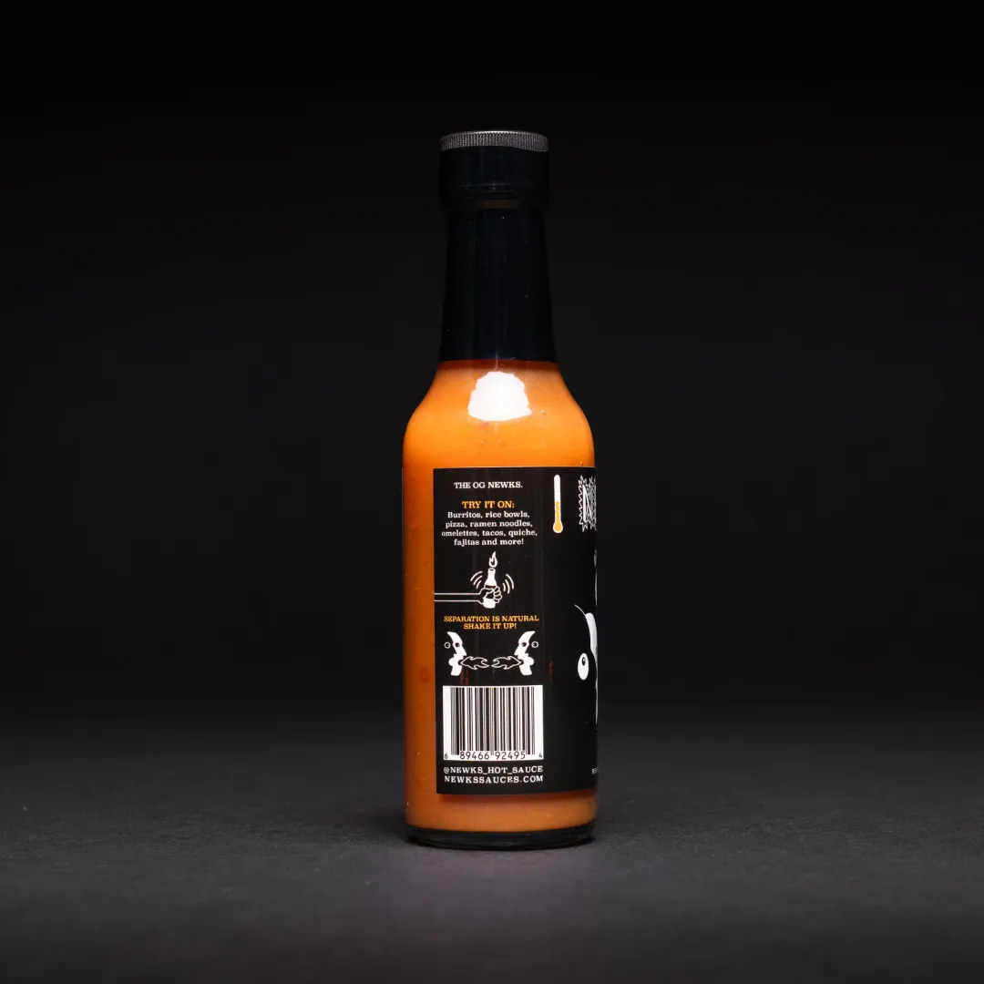 Newks 'Kinda Mild' Hot Sauce (Medium)
